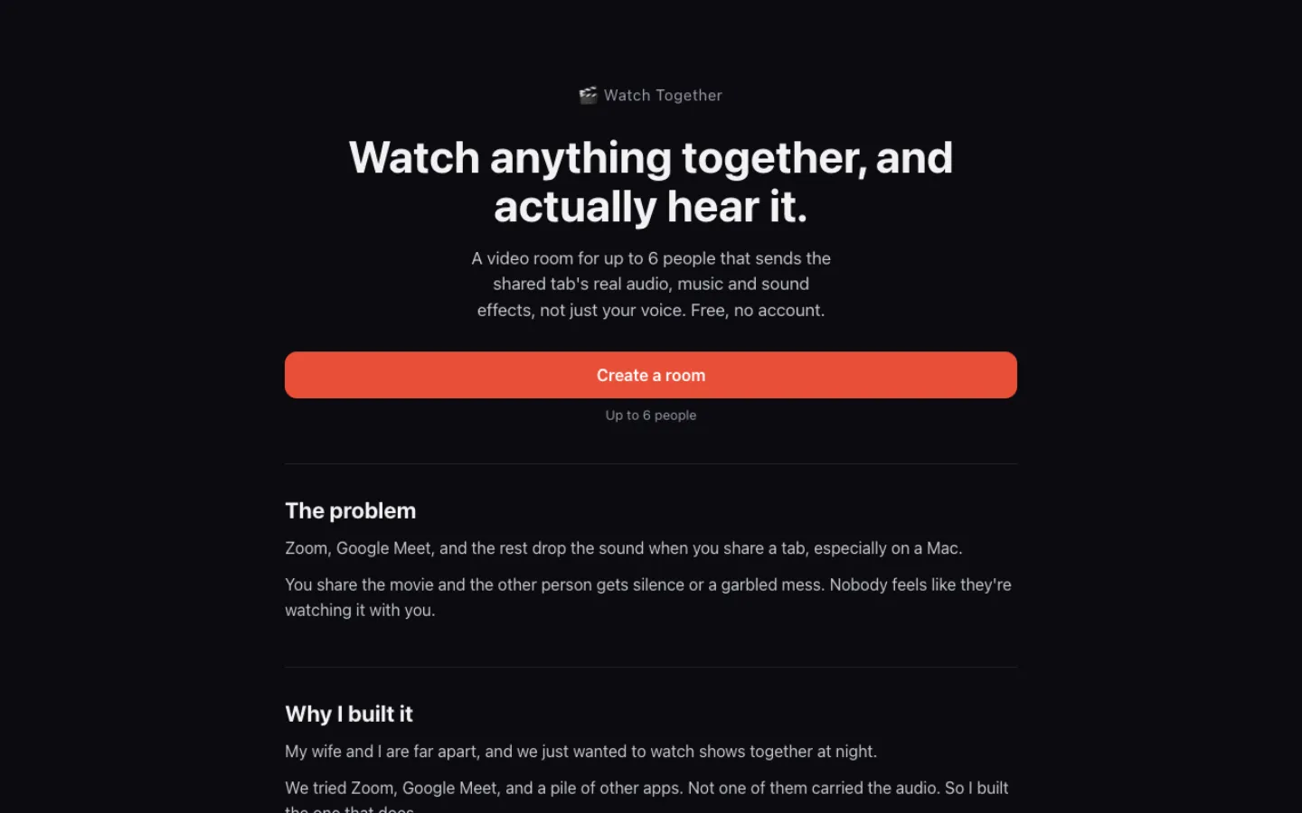 Watch Together